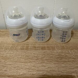Philips Avent Clear Baby Bottles